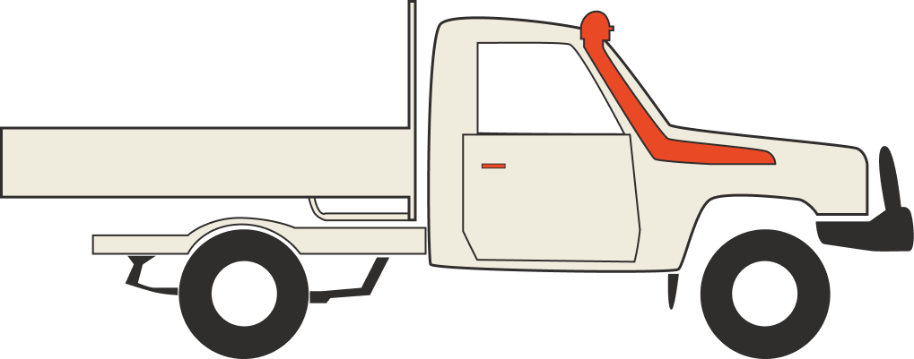 Delivery truck