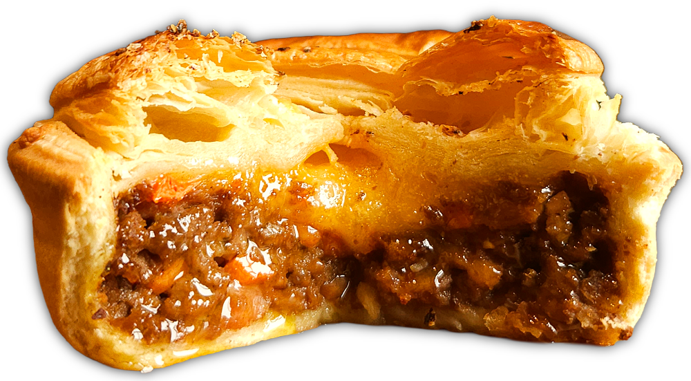 Beef, Bacon & Cheese