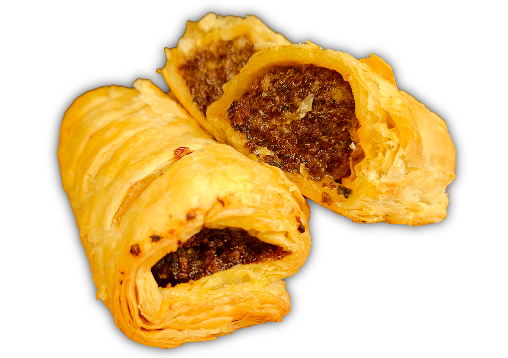 Beef Sausage Roll
